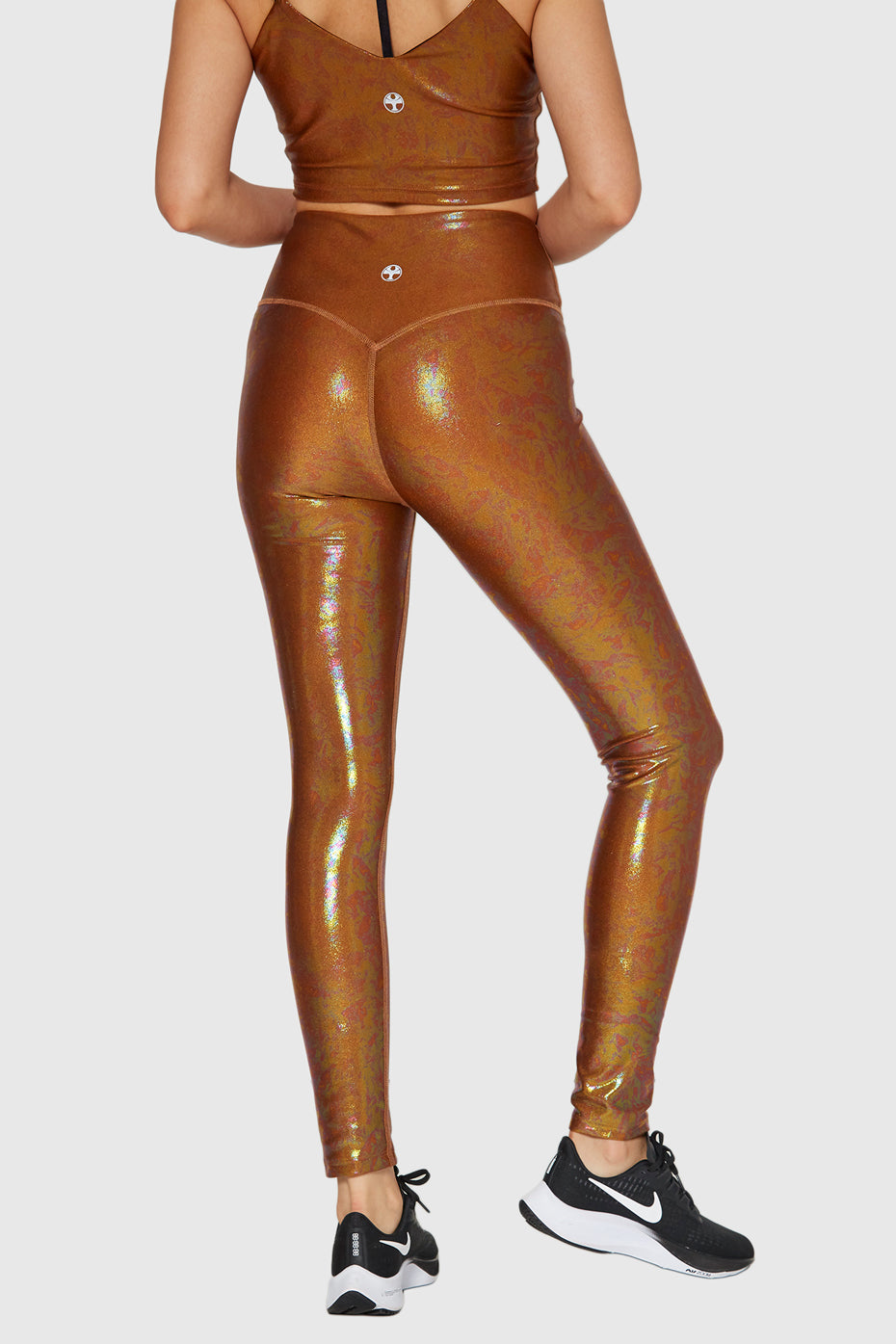Point Back Leggings
