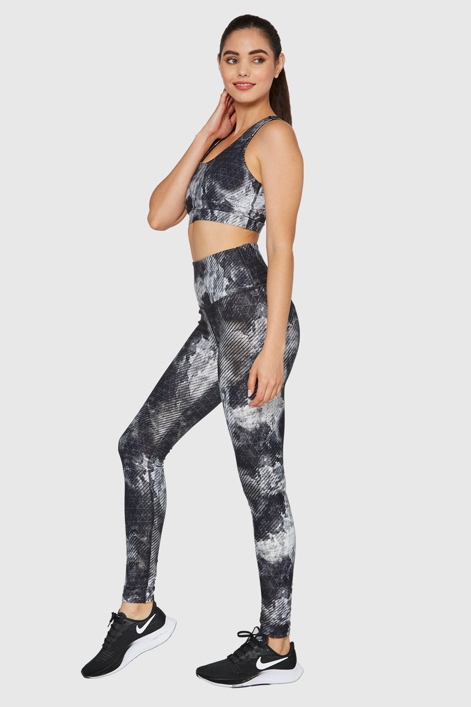 Geo Ink Leggings