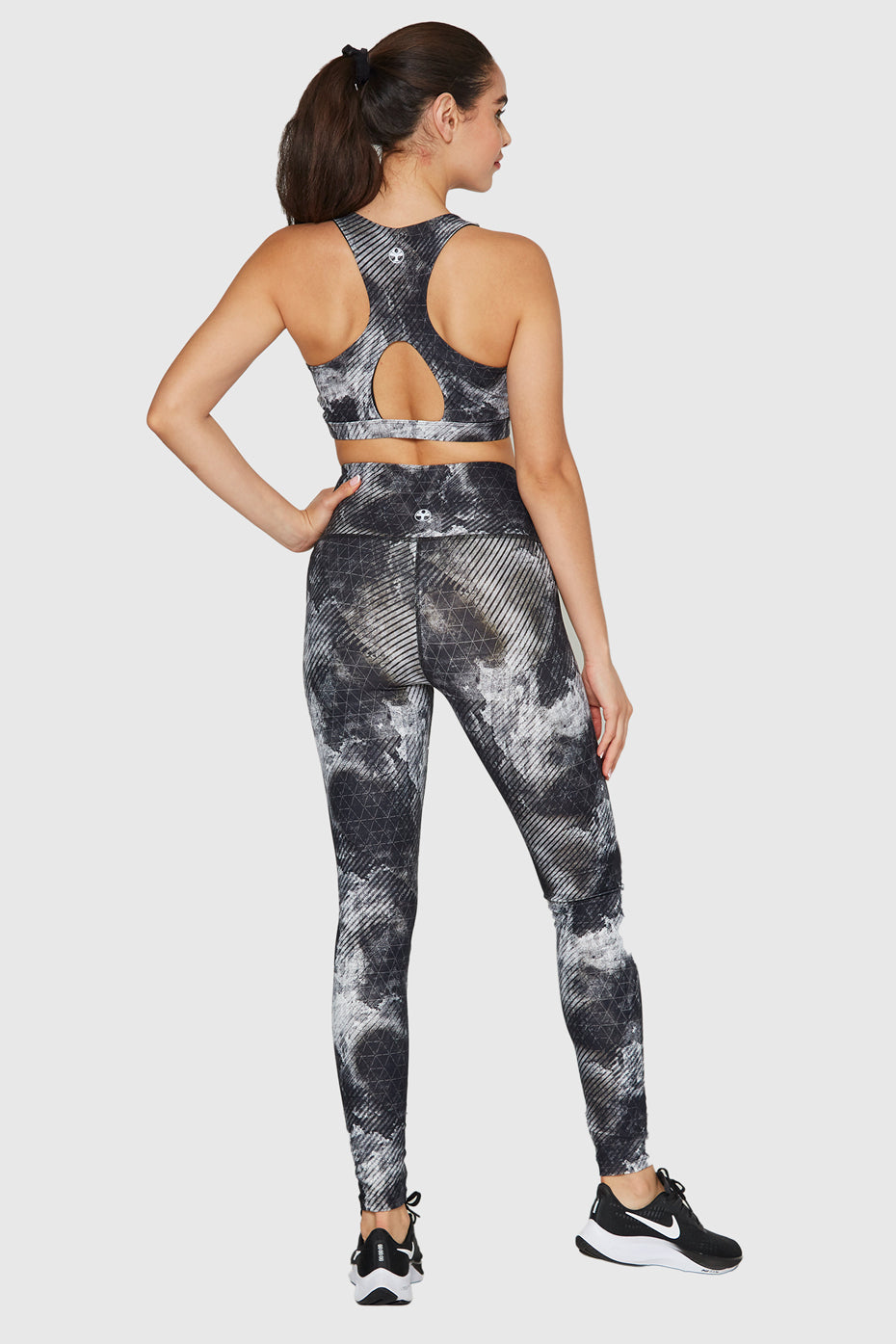 Geo Ink Leggings