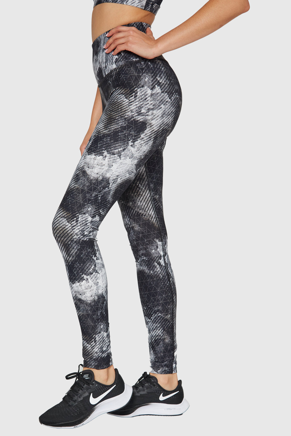 Geo Ink Leggings