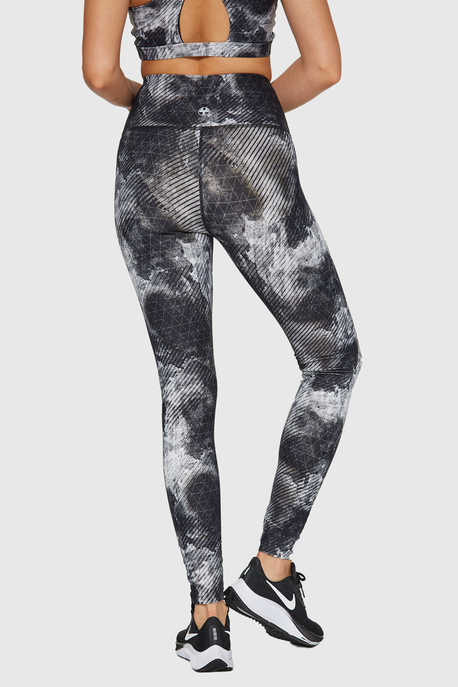 Geo Ink Leggings