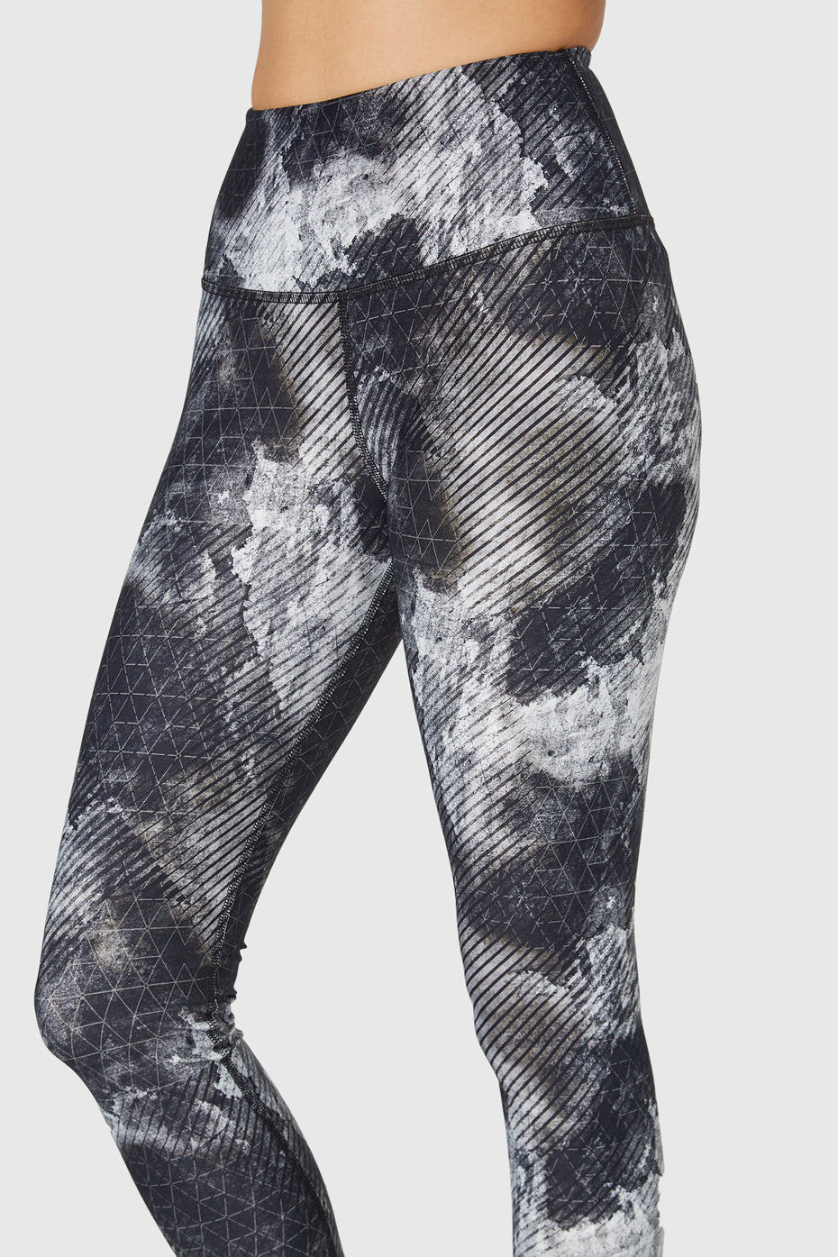 Geo Ink Leggings