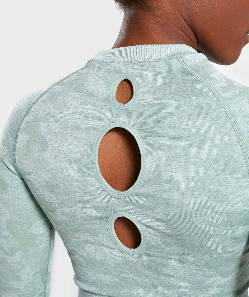 Camo Seamless Long Sleeve