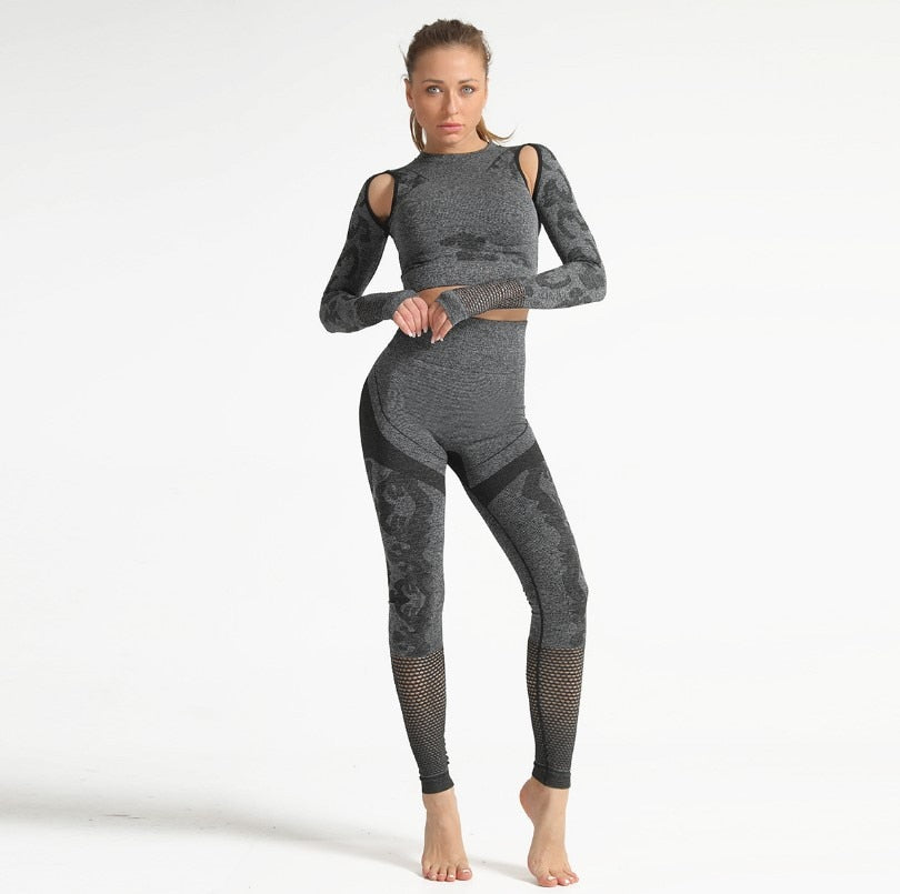 Camo Mesh Seamless Set