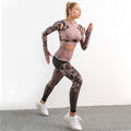 Camo Mesh Seamless Set
