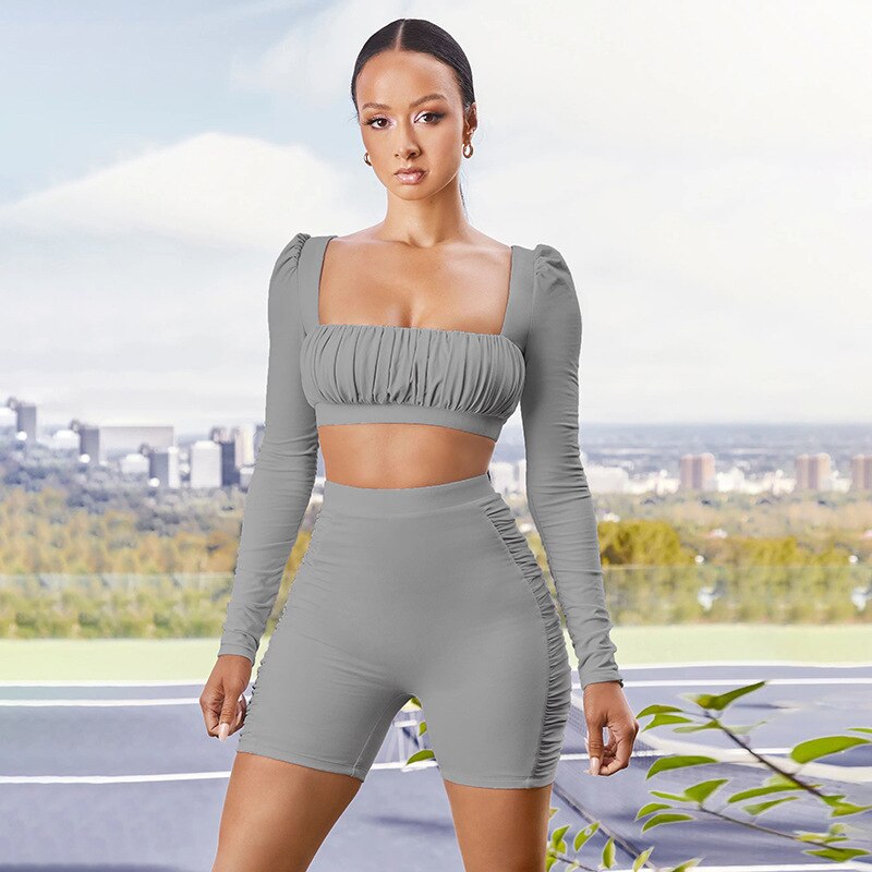 Sculpt Long Sleeve Set