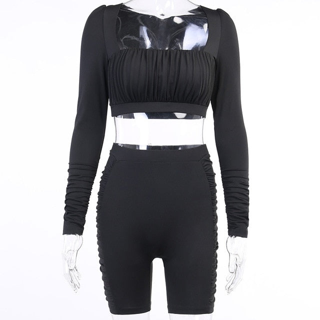 Sculpt Long Sleeve Set
