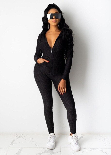 Jacquard Hooded Set